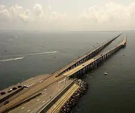 Image illustrative de l’article Pont-tunnel de Chesapeake Bay