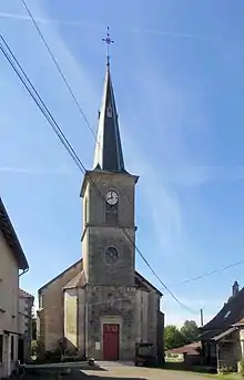 Église Saint-Nicolas de Tignécourt