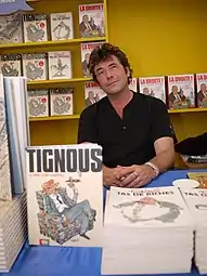 Tignous en 2010.