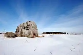 Le rocher géant Tiirukivi.