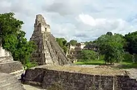 Tikal,Petén.