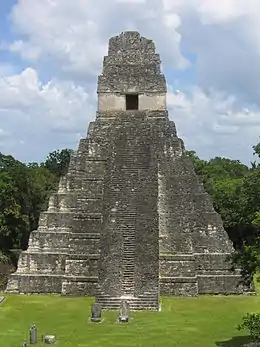 Image illustrative de l’article Tikal