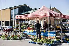 Le marché Tikkurilantori.