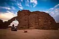 Le parc culturel de Tassili.