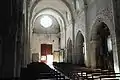 Nave: vue ouest