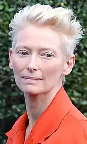 Tilda Swinton, présidente du jury en 2019
