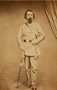 Brigadier-généralLloyd Tilghman, CSA