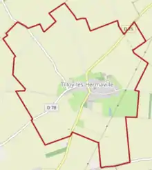 Carte OpenStreetMap