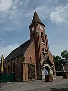 L'église Saint-Brice.