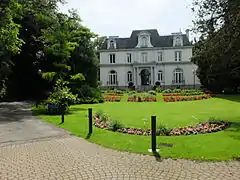 Le parc René-Lefrère.