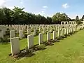 Carré allemand du cimetière.