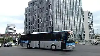 Mercedes Intouro no 18055 de Tim Bus, sur la ligne 95.41 à Cergy