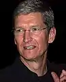 Tim Cook2022, 2021, 2016, 2015, 2012.