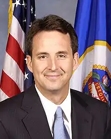 Tim Pawlenty, 44 ans, ancien gouverneur du Minnesota (23 mai - 14 août 2011).