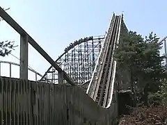 Timber Wolf à Worlds of Fun