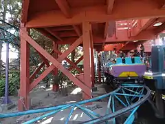 Timberline Twister à Knott's Berry Farm