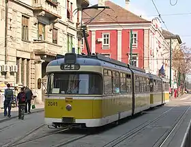 Image illustrative de l’article Tramway de Timișoara