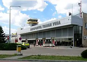 Image illustrative de l’article Aéroport international Traian-Vuia