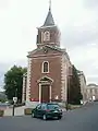 L'église de la Minerie.