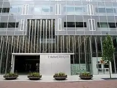 Le bâtiment Timmerhuis.