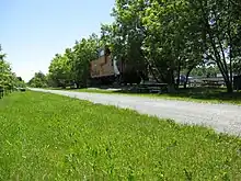 La route verte passe par Danville en Estrie.