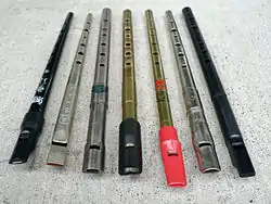 Image illustrative de l’article Tin whistle