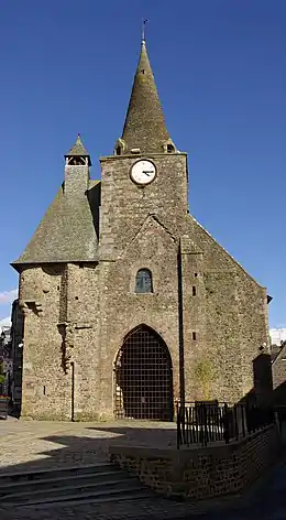 L'église Saint-Rémy.