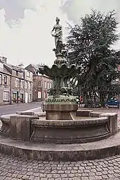 La fontaine de Montpensier.