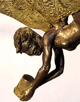 La Fée Clochette, sculpture en bronze (2005).