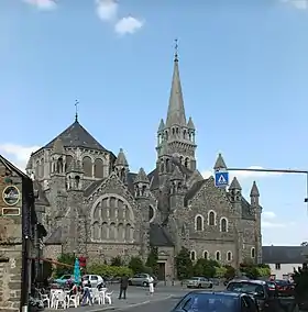 Image illustrative de l’article Église de la Sainte-Trinité de Tinténiac