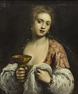 Sophonisbe,1594,Jacopo Tintoretto.