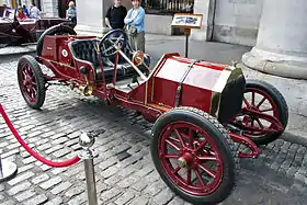 Photographie d'une Lancia Gamma 20HP de 1910