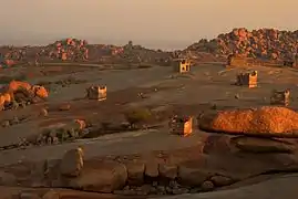 Ruines du fort de Tipû Sâhib, monument classé.