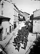 Tirailleurs vietnamiens à Saint-Raphaël (1916).