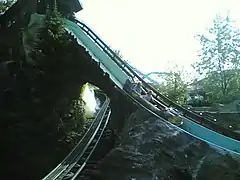 Tiroler Wildwasserbahn à Europa-Park