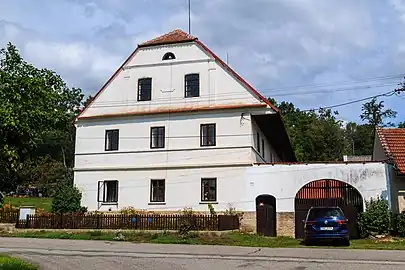 Maison à Tisová.