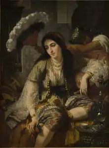 L'Odalisque, 1860