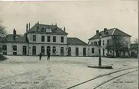 Image illustrative de l’article Chemin de fer Besançon - Pontarlier