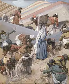 La Récolte de la manne (vers 1896-1902), Musée juif de New York.