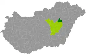 District de Tiszafüred