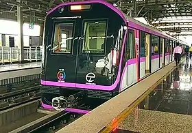 Image illustrative de l’article Métro de Pune