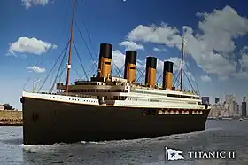 illustration de Titanic II (projet de paquebot)