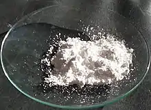  poudre blanche de dioxyde de titane