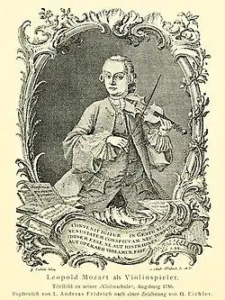 Image illustrative de l’article Jagdsinfonie (Leopold Mozart)