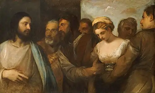 La Femme adultère1512-1515, Vienne
