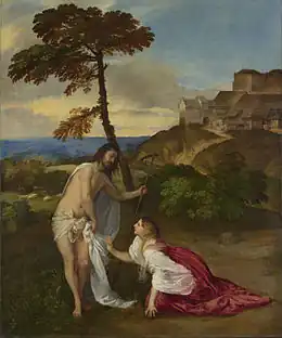 Noli me tangere1510-1515, Londres