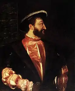 François Ier1538, Louvre