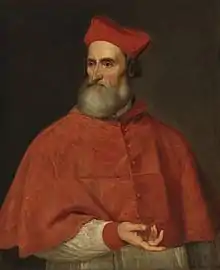 Le cardinal Pietro Bembo