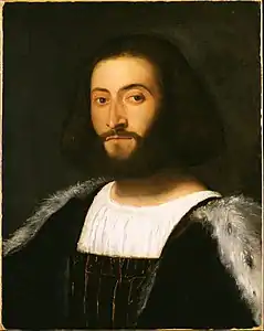 Portrait d'homme1508-1510, Indianapolis