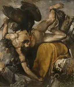 Tityus1548-1549, musée du Prado, Madrid